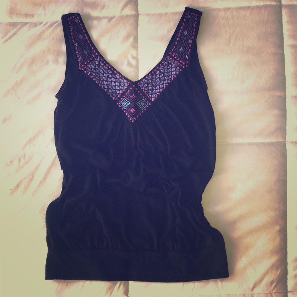 Boho Banded Top